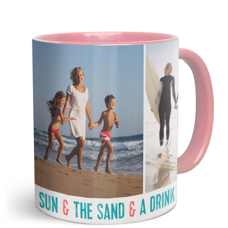 Personalised Mugs Print Photo And Coasters Boots