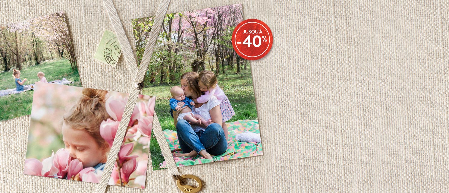 Tirages -40% : Code Promo : PRINT219