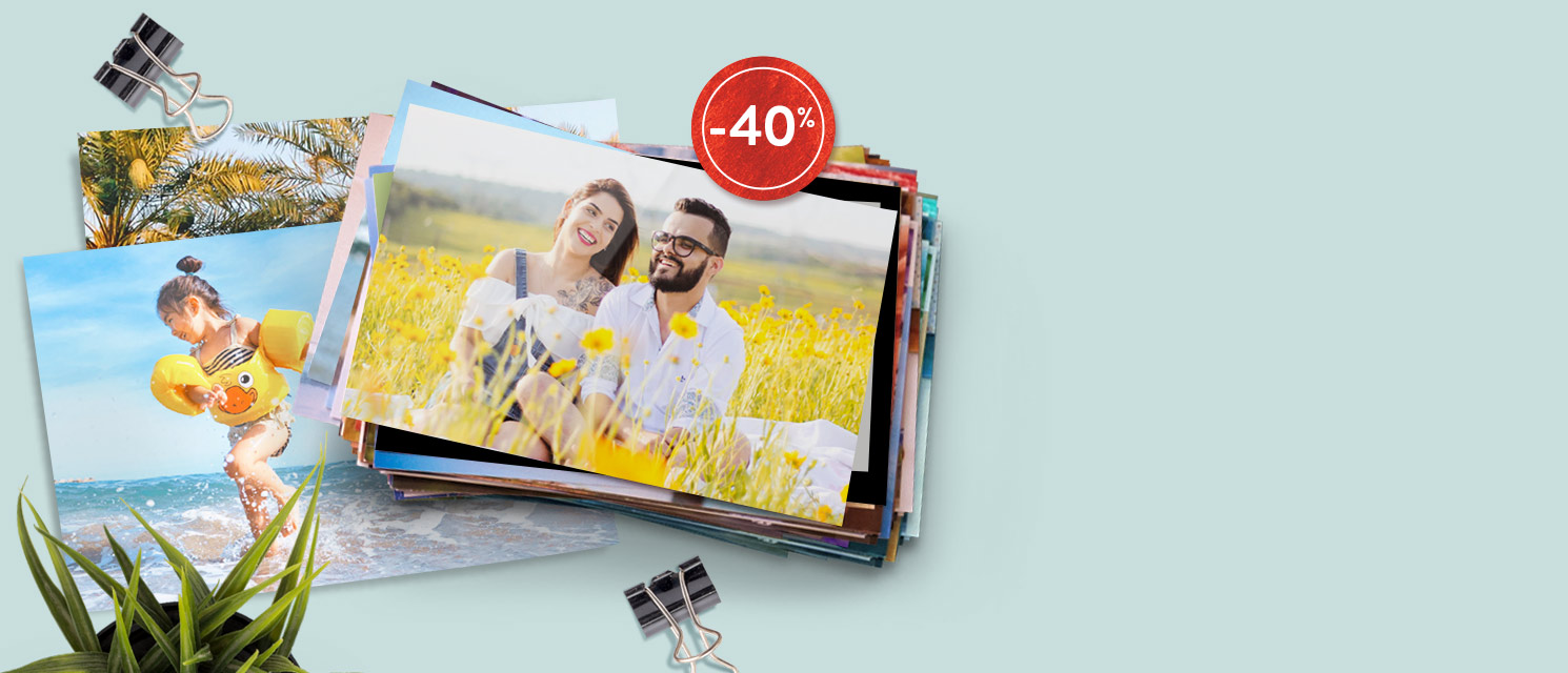 TIRAGES - 40% : Code Promo : PRINT819