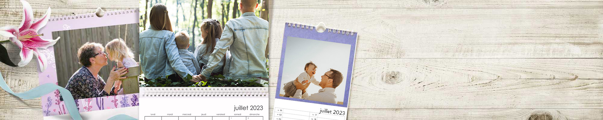 Calendrier Photo Personnalisé