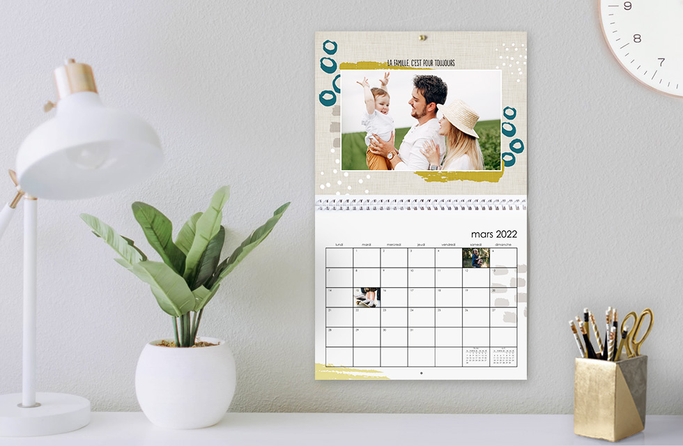 Calendrier phot