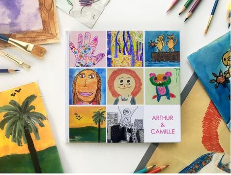 livre photo pour les enfants