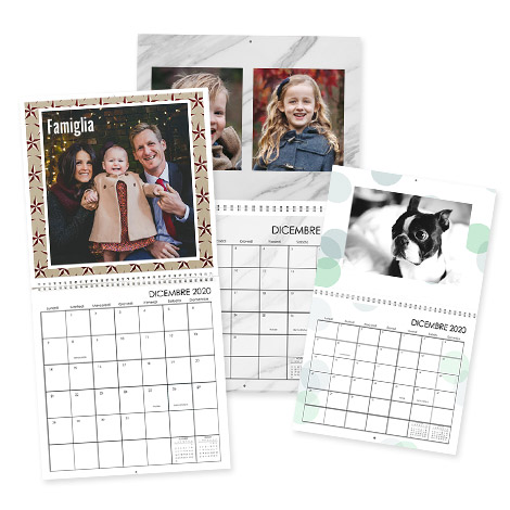 Crea E Stampa Foto Calendari E Calendari Personalizzati