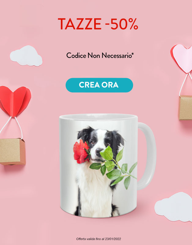 -50% sulle Tazze