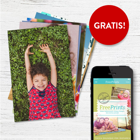 Scarica FreePrints e stampa foto in modo semplice