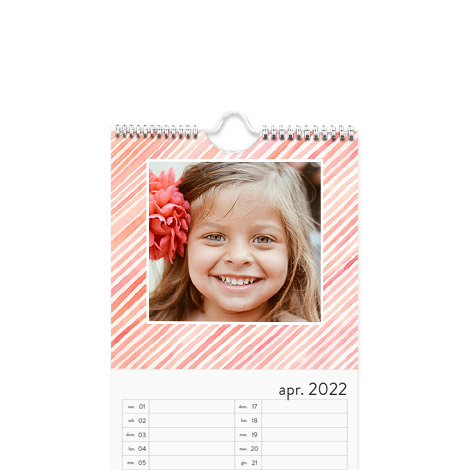 Calendario da Cucina con foto