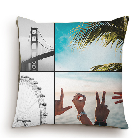 Cuscino personalizzato con foto