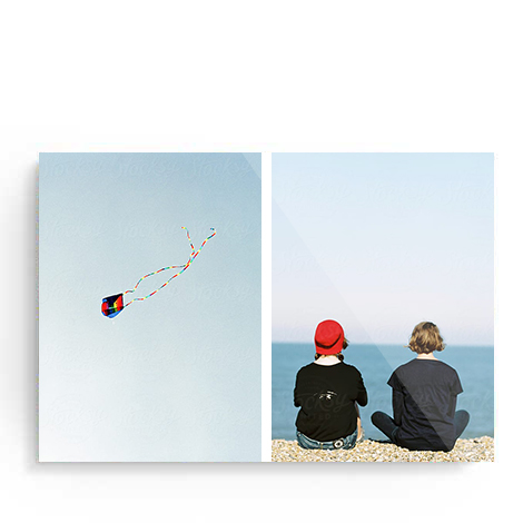 Foto auf Acrylglas Wand