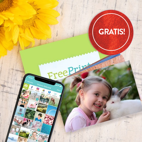 FreePrints l'app per stampare le tue foto online