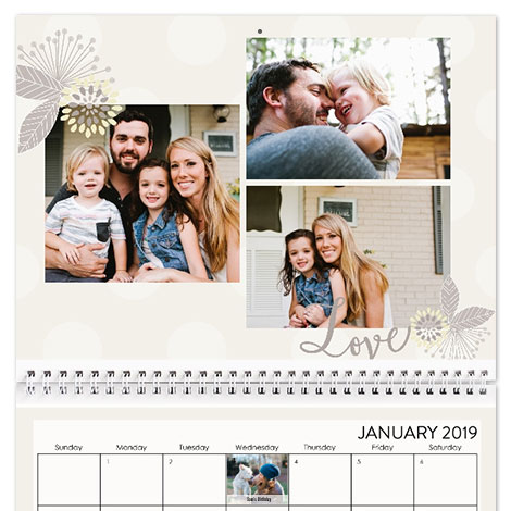 photo calendars desk wall calendars snapfish au family collage maker