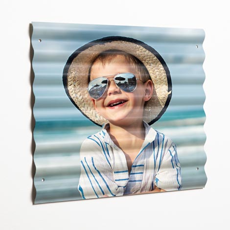 Corrugated Iron Prints