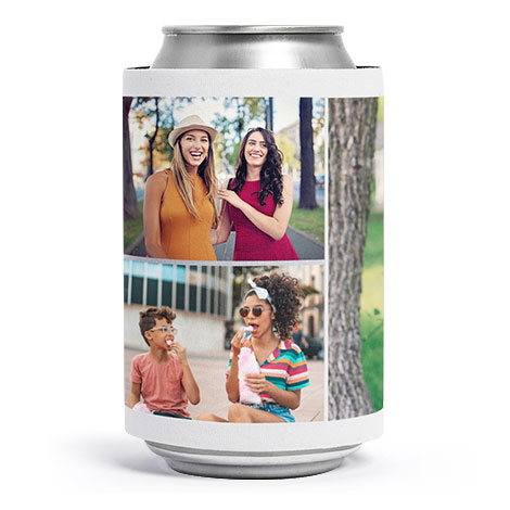 Collage Stubby Coolers