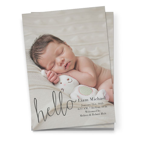New Baby Photo Gifts
