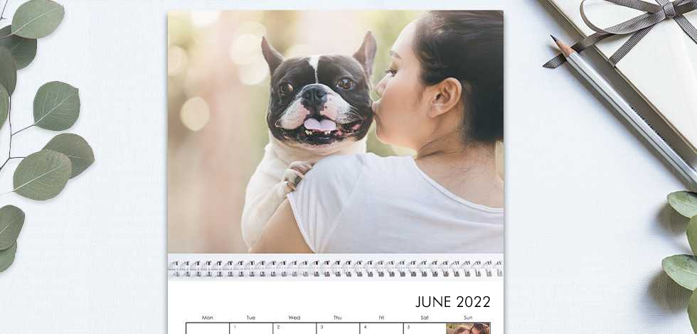 Photo Calendar Creation