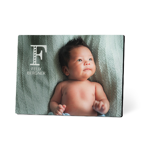 20x25 cm Foto auf Holz