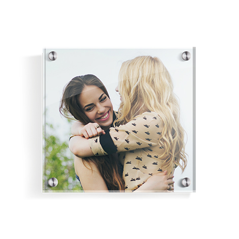 Square Acrylic Photo Panel
