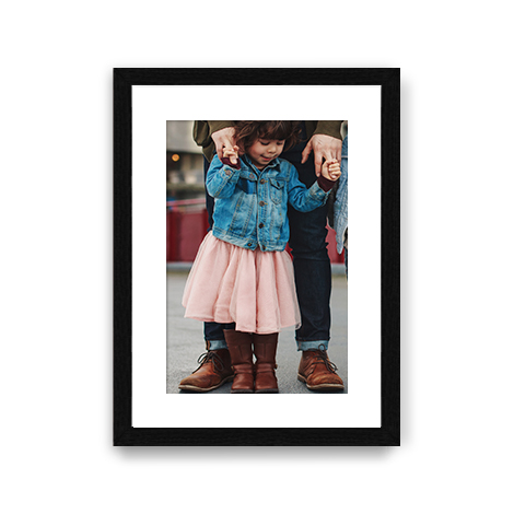 Framed Matted Print