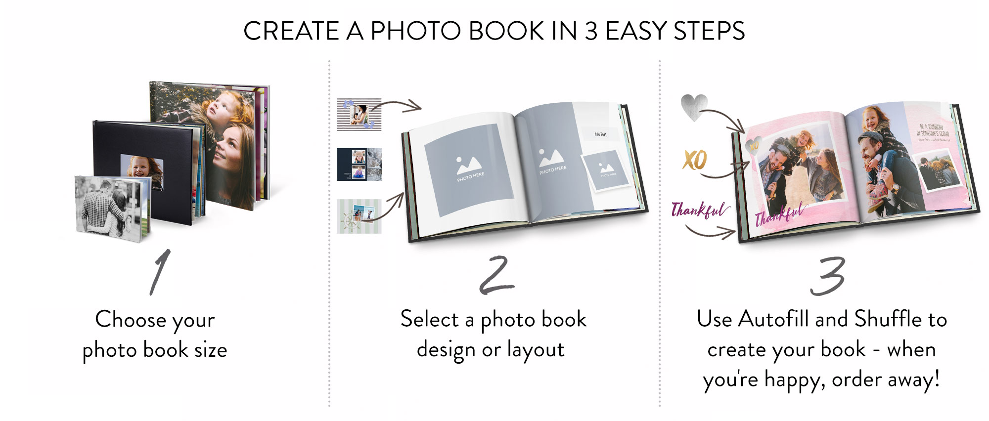 Photo Books Create Your Personalised Photo Album Snapfish Uk