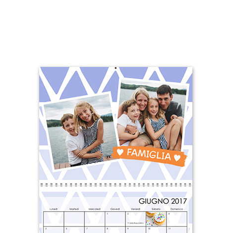 FotoCalendari E Calendari Personalizzati | Snapfish IT