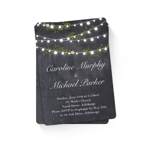 Garden Lights Wedding