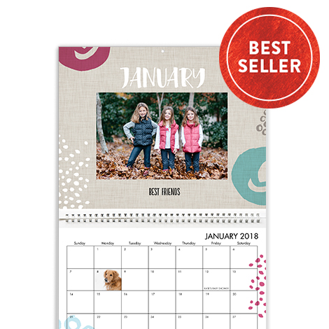 Photo Calendars | Desktop Calendars | Wall Calendars |Custom Calendars ...