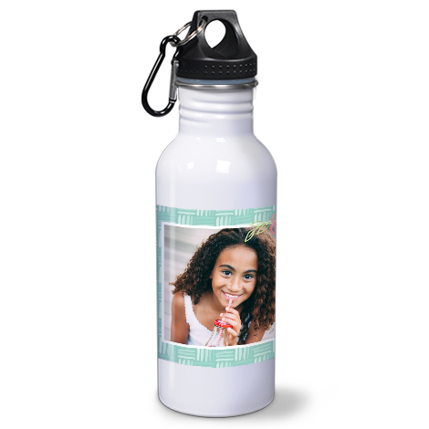 Stainless Steel Water Bottle, 20oz.