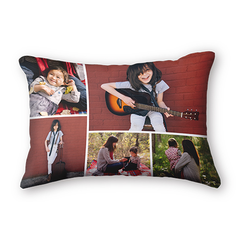 Collage Throw Pillows