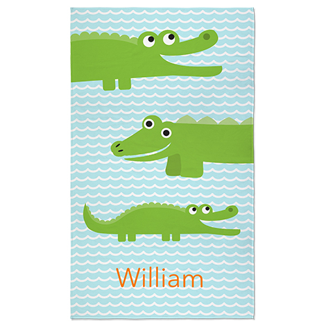 Personalized Beach Towel