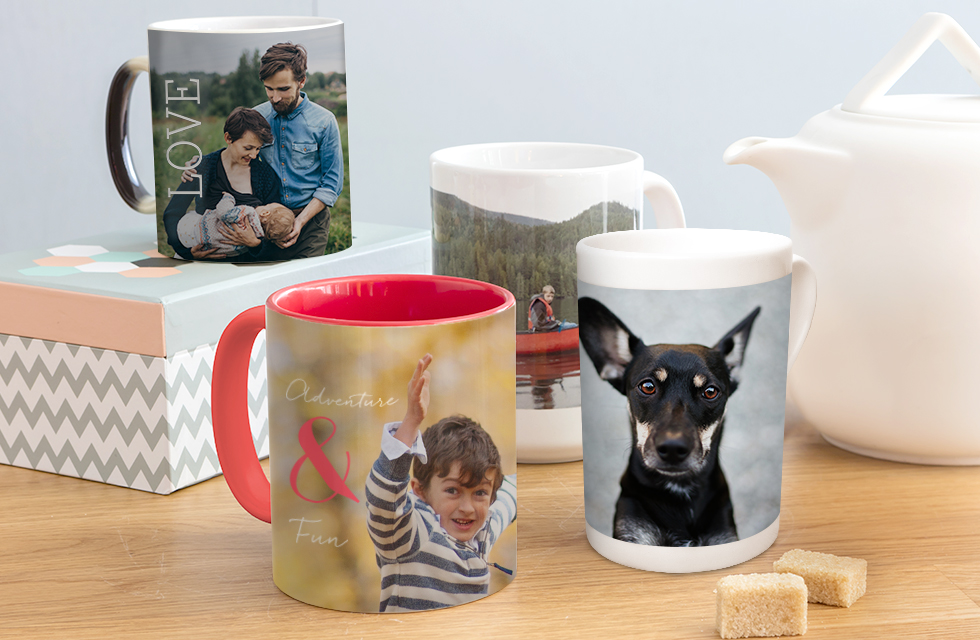 photo mugs print personalised