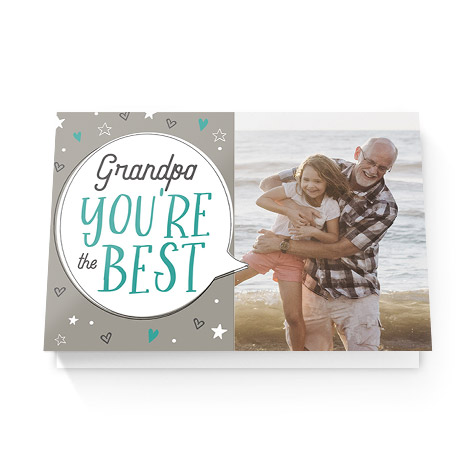 Grandpa, You're The Best