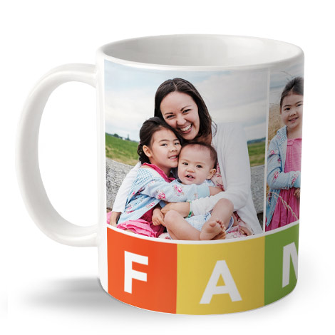 Personalised Photo Mug