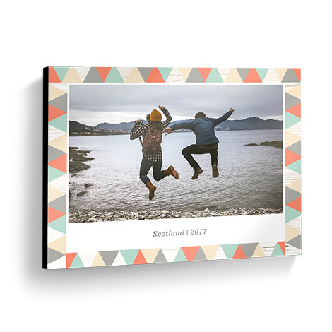 35x28cm Wooden Wall Photo Panels