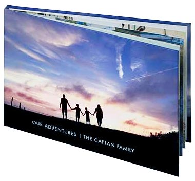 8x6 Landscape Hardcover Photo Book (A5)