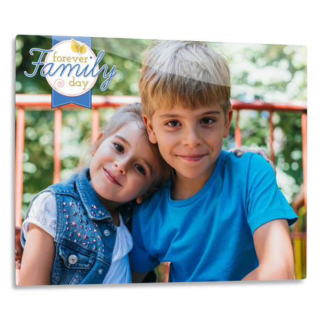 Wall-mounted Metal Photo Panel