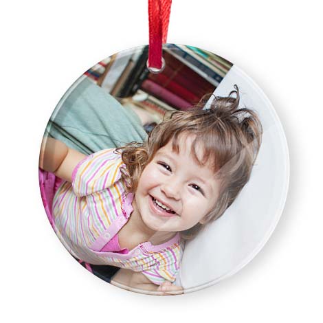 Round Acrylic Ornament