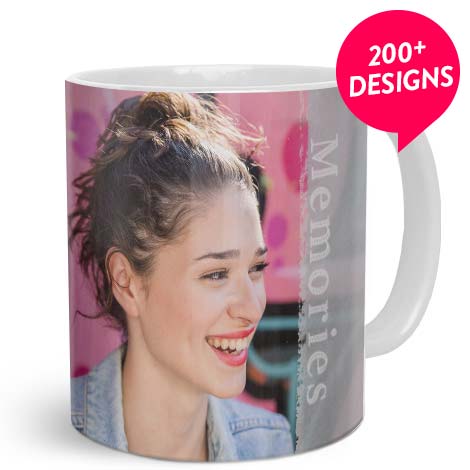 White Coffee Mug 11oz