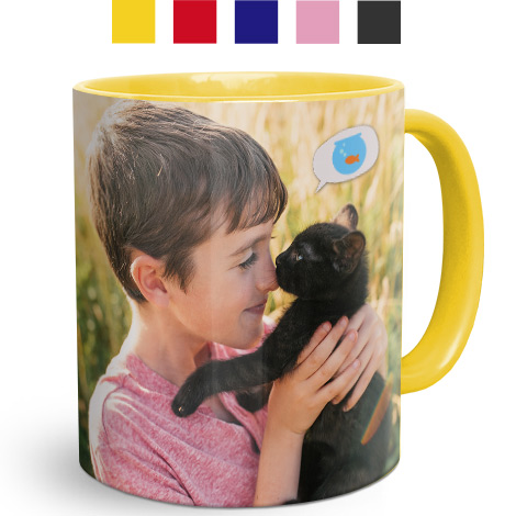 Personalised Photo Mugs