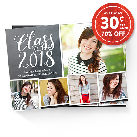 70% off 5x7 Stationery Flat Cards