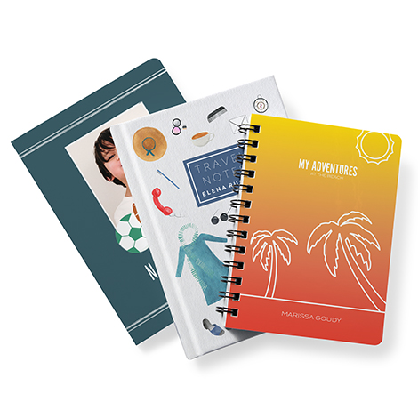 Notebooks + Journals