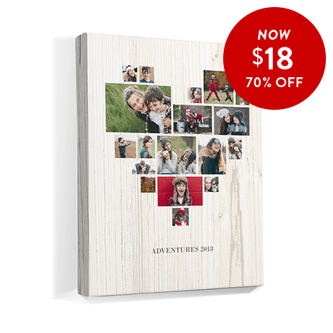 70% off 11x14 Canvas Prints