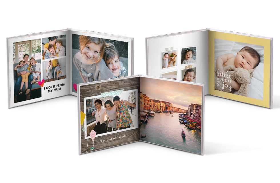 Photo Books Create Personalised Photo Albums Snapfish Uk