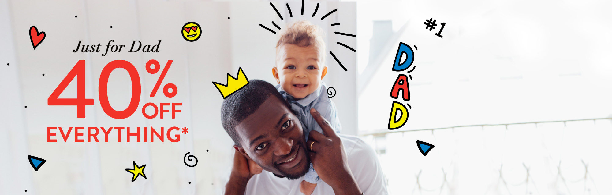 40% off everything! 40% off everything!