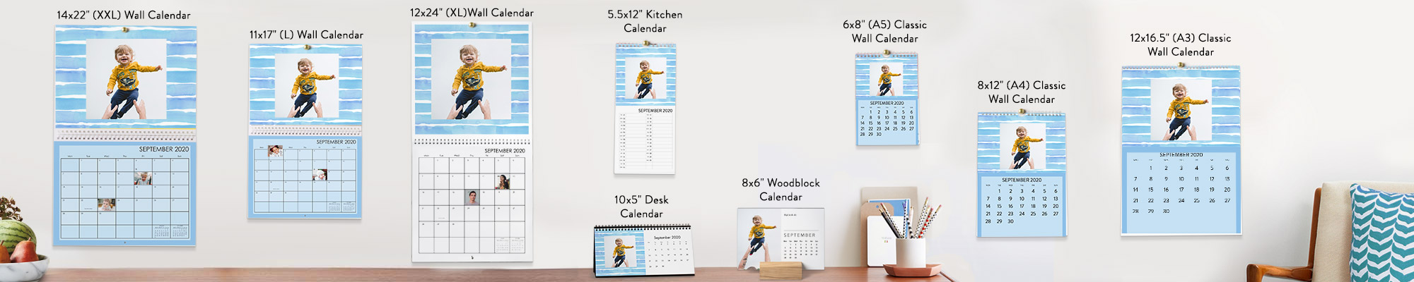 Personalised Calendars Photo Calendars Snapfish Uk