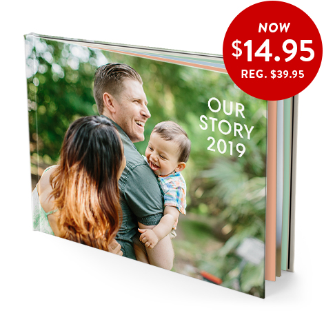 20x28cm hardcover book