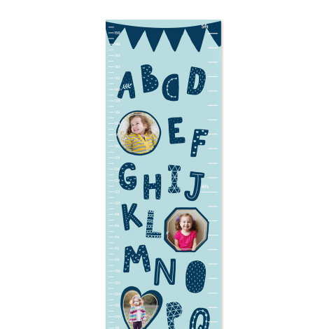 Alphabets Height chart