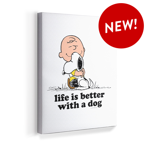 NEW! Peanuts Canvas Prints