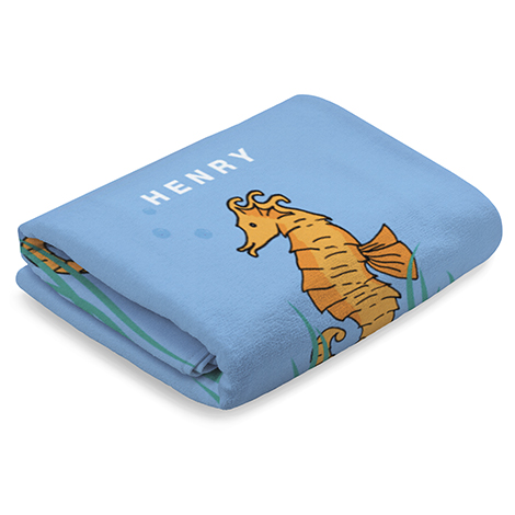 Personalized Beach towel