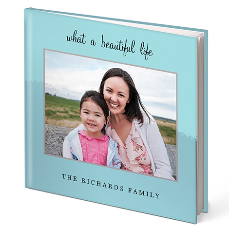 custom photo book