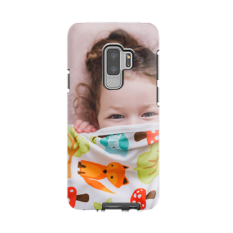 Icon Samsung Galaxy S9 Plus Case, Tough