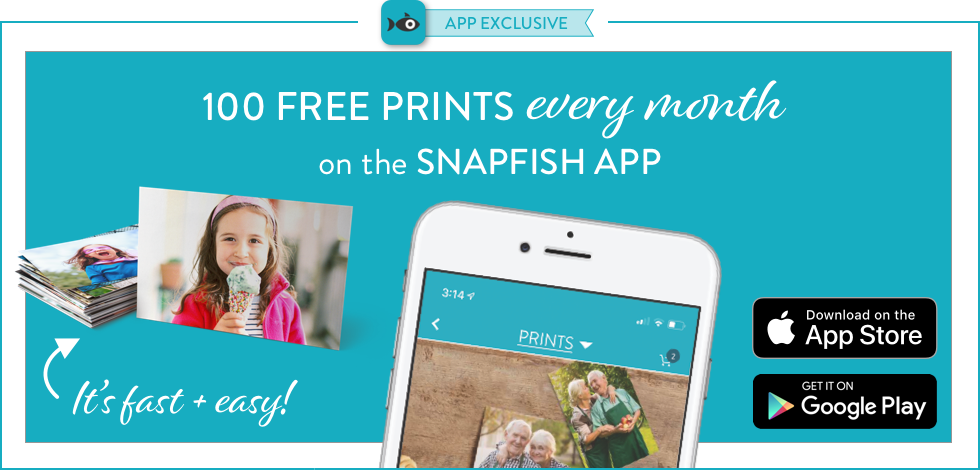 svag noget Potentiel Order 100 Free Prints A Month | Free Photo App | Snapfish US